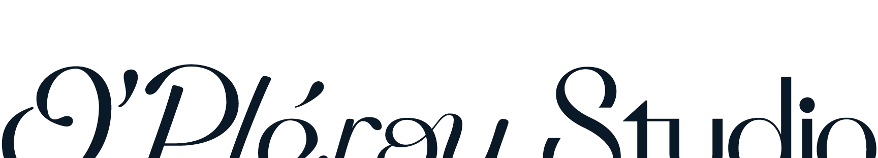 O'Plérau Studio Logo